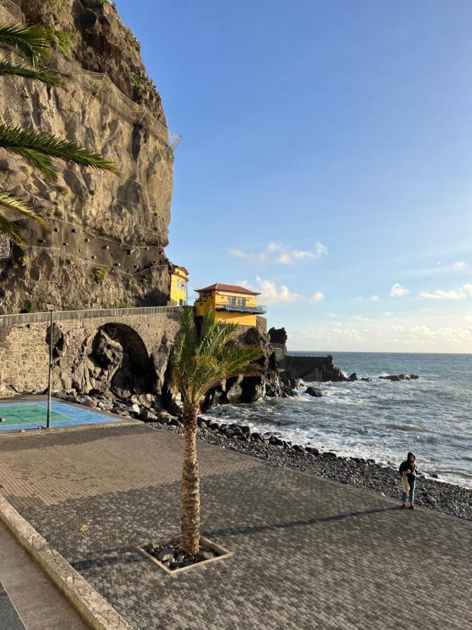 Sol Apt Beachfront Duplex Ponta do Sol  Exterior foto